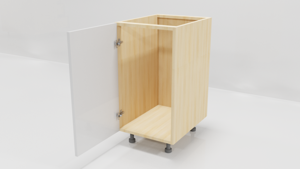 Base 1 Door Sink
