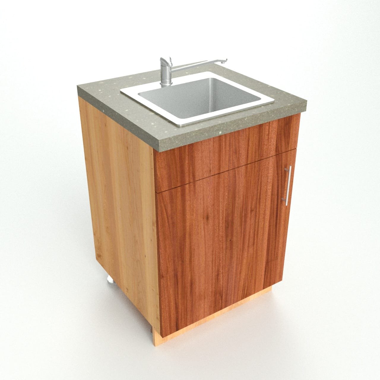 Base 2 Door Sink - Image 2