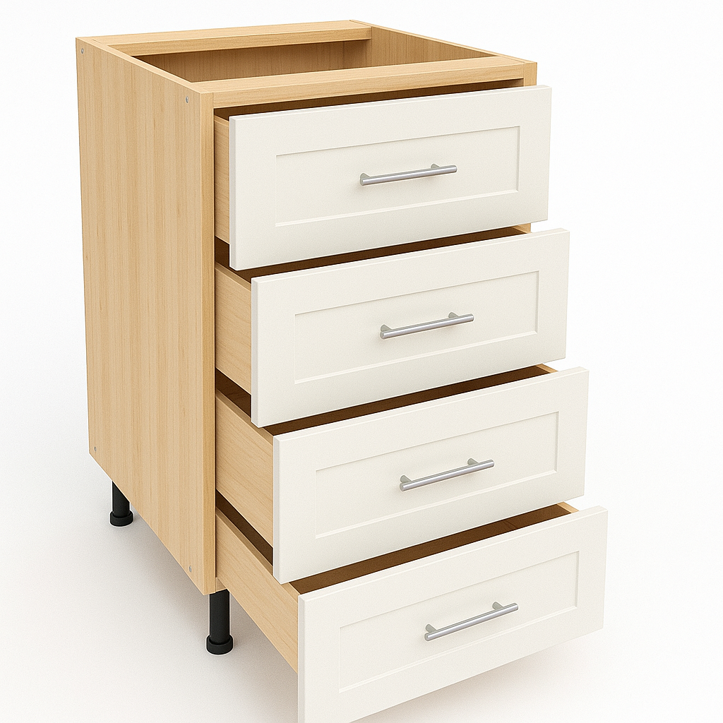 Base 4 Drawer