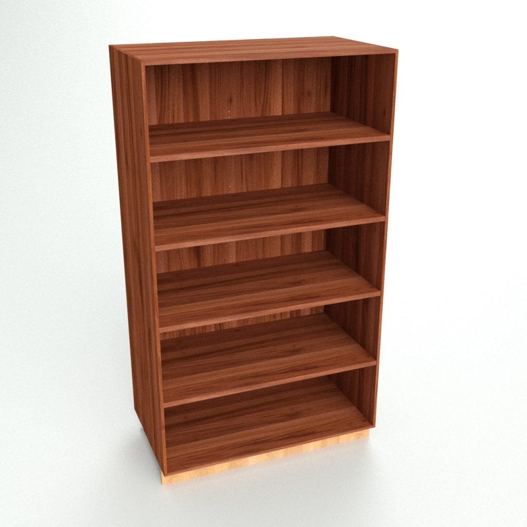Tall Open Cabinet
