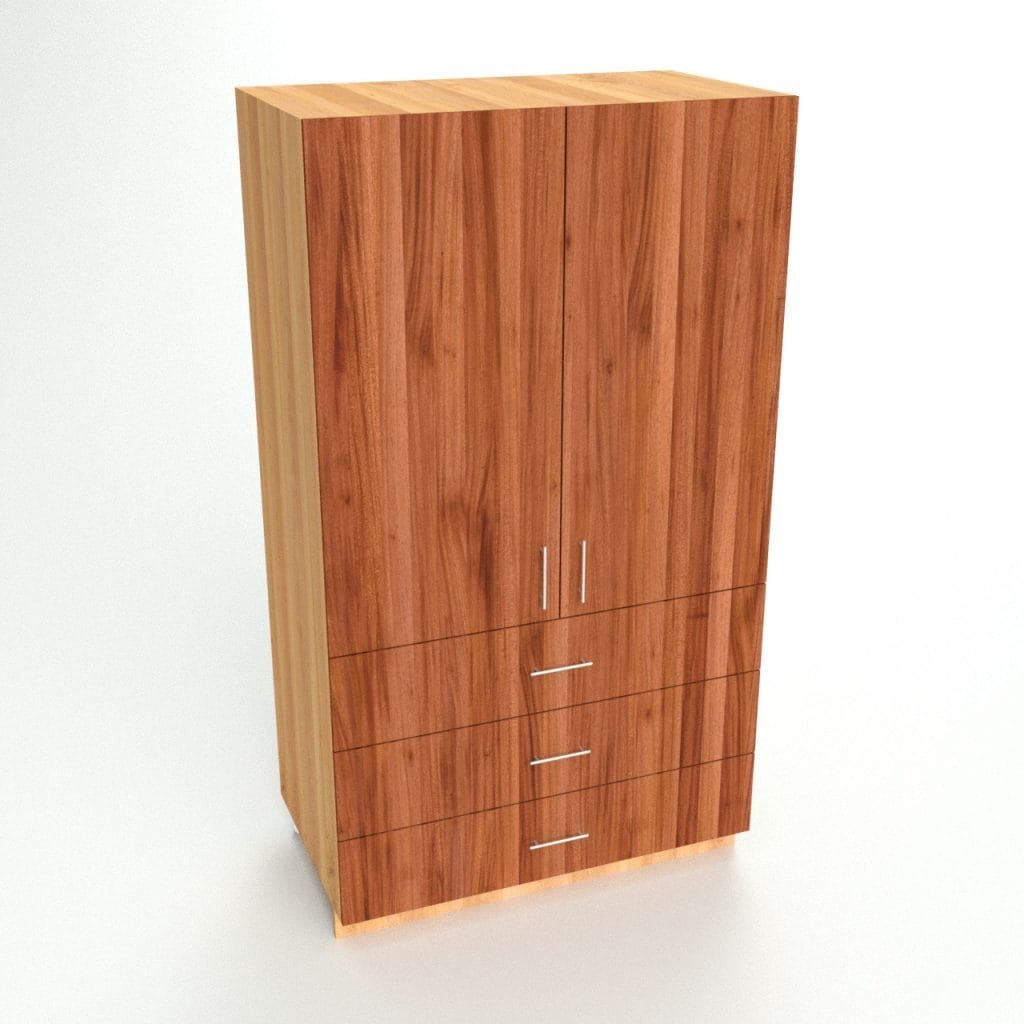 Tall Pantry With Drawers